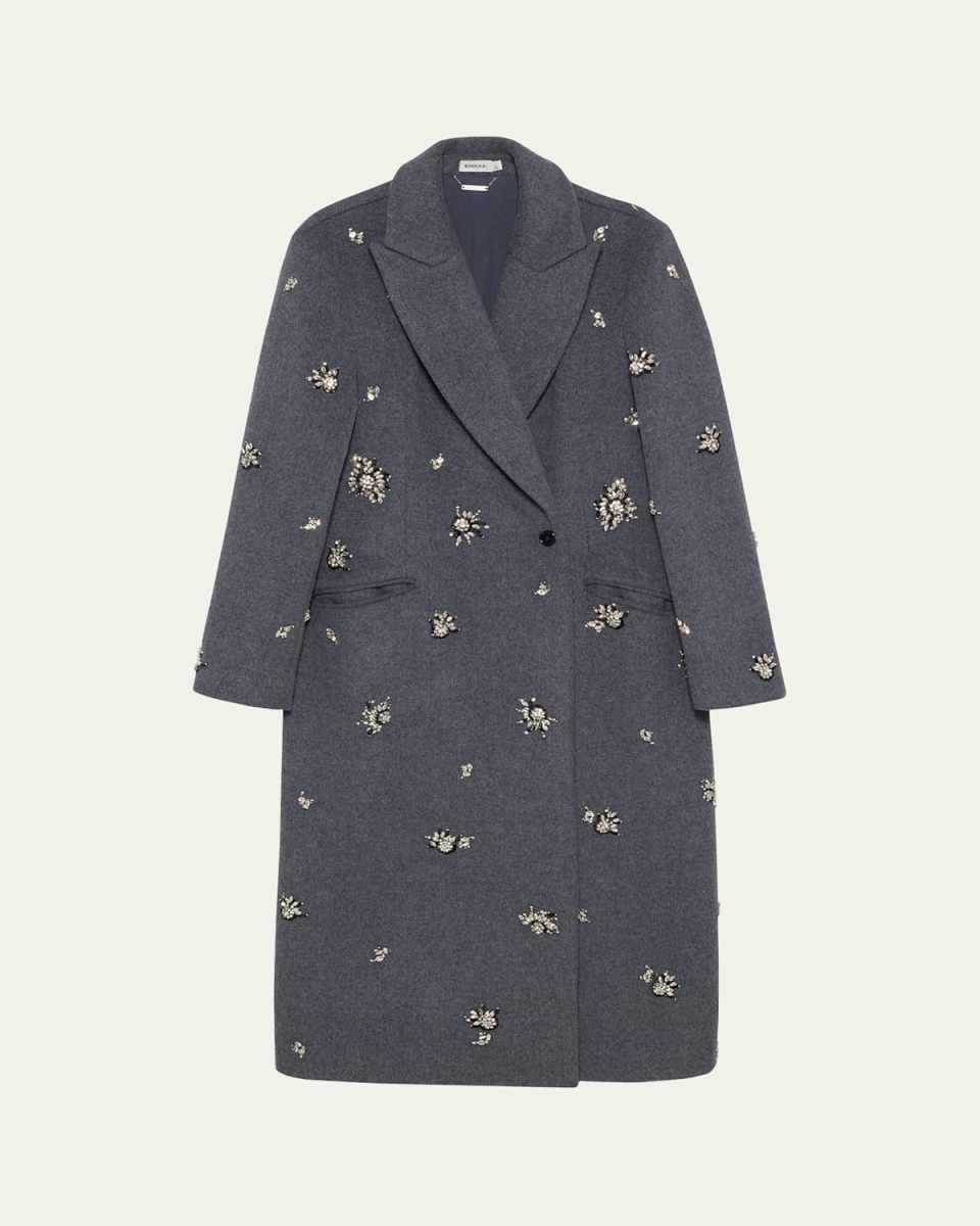 Gianni Embellished Coat